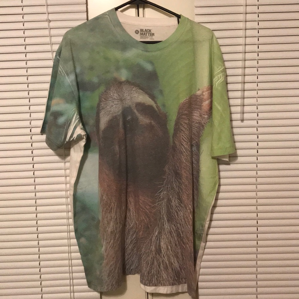 Printed Sloth T-shirt